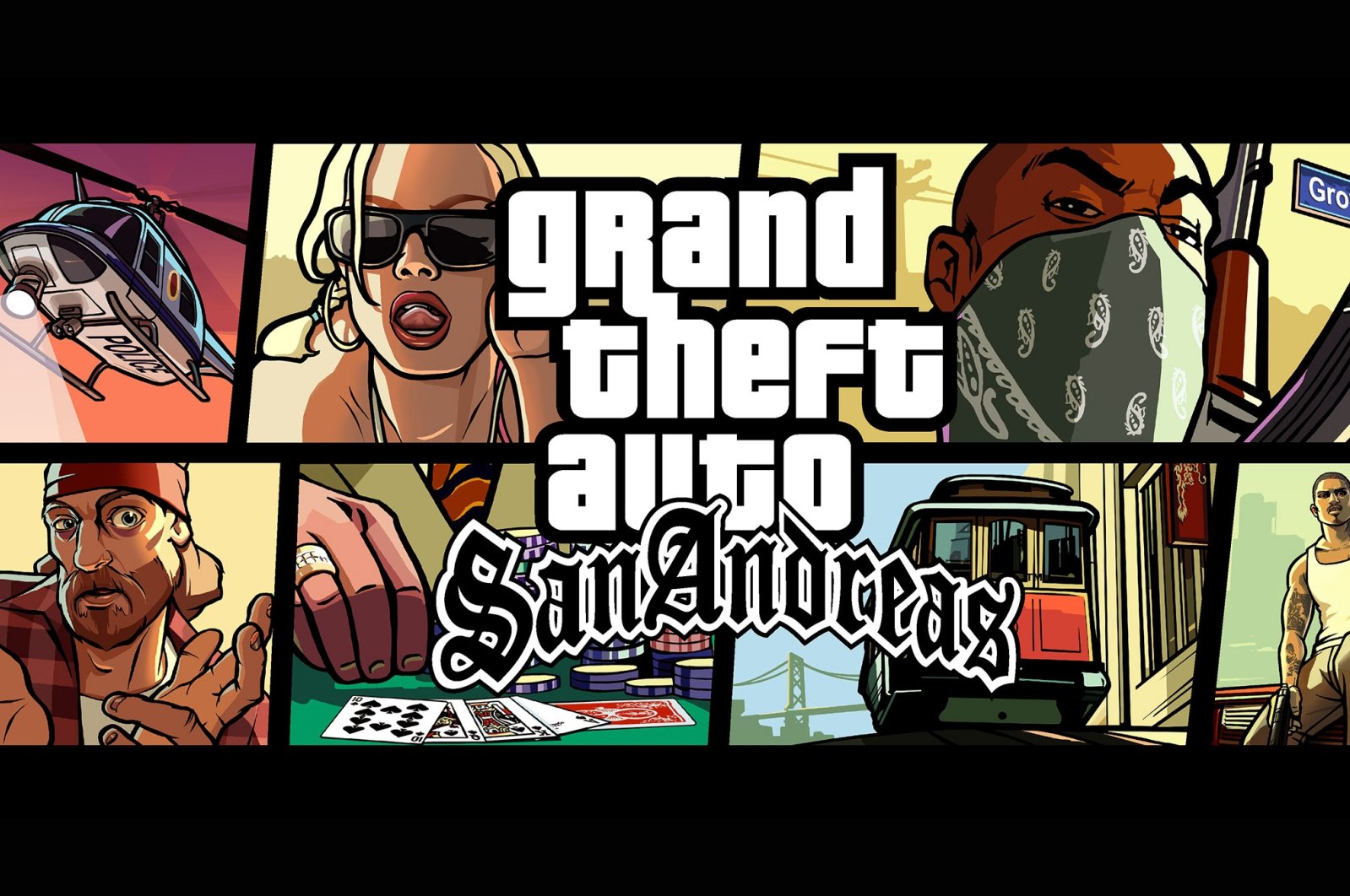 Grand Theft Auto: San Andreas screenshot 1